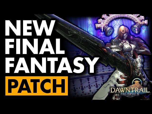 Is Final Fantasy 14 Back on Top? Patch 7.2 - Seekers of Eternity