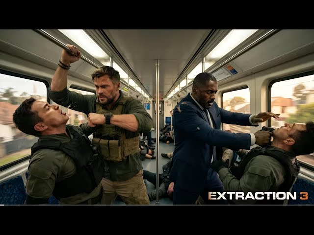 Extraction 3: Tyler Rake Returns (2027) - Chris Hemsworth, Idris Elba