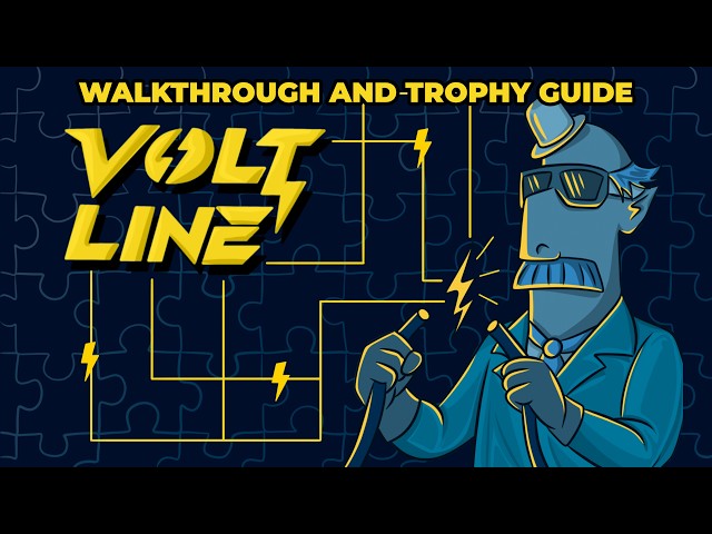 Voltline - Walkthrough | Trophy Guide | Achievement Guide