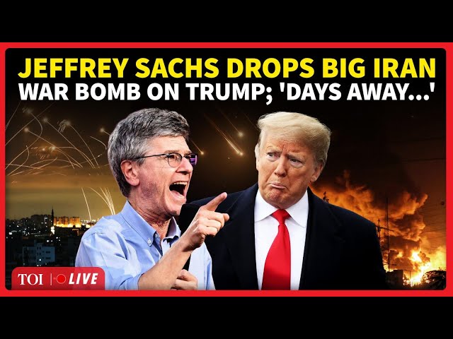 'A Major Strategic Miscalculation': Jeffrey Sachs Explodes On Trump, Drops BIG BOMBSHELL On Iran War