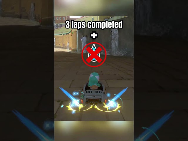 I hold the WEIRDEST WORLD RECORD in Mario Kart World... #mariokart #mariokartworld #gaming #nintendo