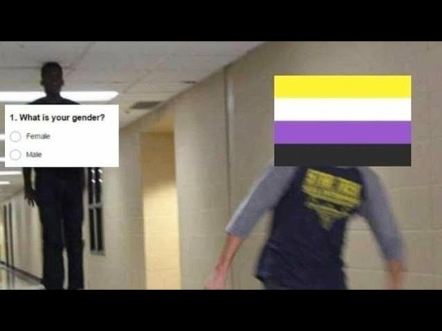 💛Non-Binary🤍TikTok💜Compilation🖤