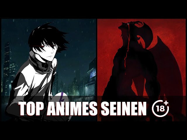 Top 5 Animes SEINEN por los que Empezar a ver este Género