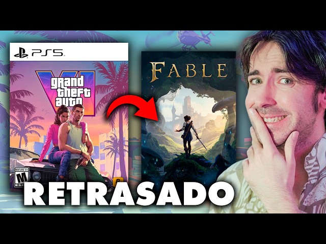 GTA 6 DELAYS FABLE'S RELEASE DATE...