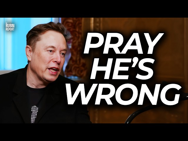 Elon Musk’s Chilling Warning about the USA Goes Viral