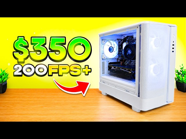 I Built a $350 Gaming PC in 2026… It Shouldn’t Be This Good