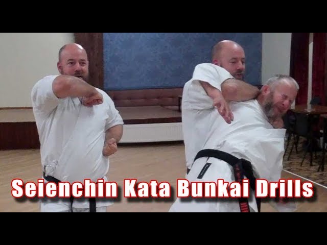 Practical Kata Bunkai: Seienchin (Seiyunchin) Bunkai Drills