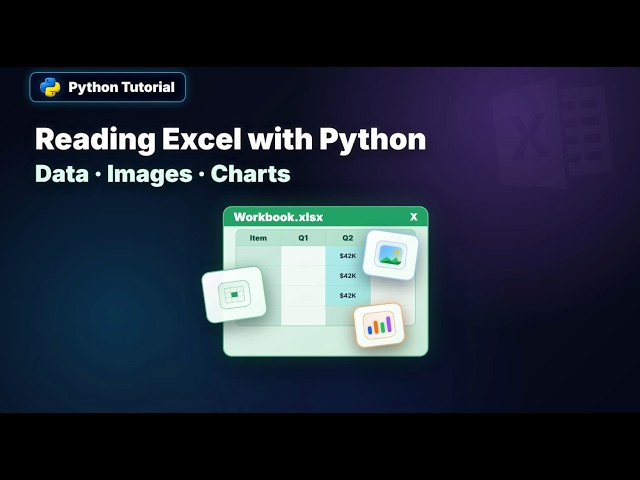 Cómo leer archivos de Excel con Python | Extraer datos de XLS/XLSX usando Spire.XLS