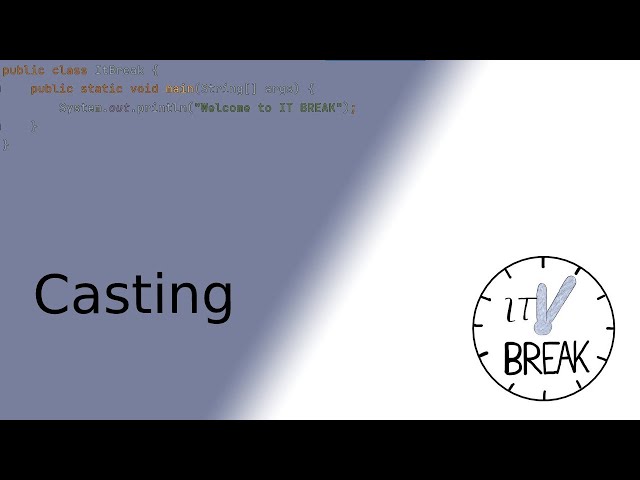 Java für Beginner #6 - Casting | Typumwandlung |  Casten java deutsch