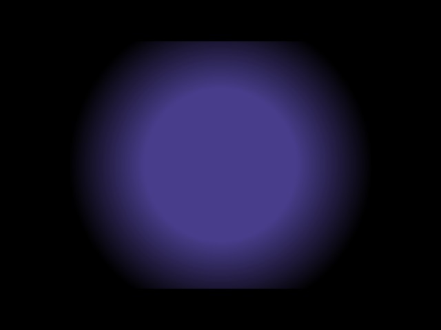 Cosmic Violet Blackout Gradient Background | Dark Violet & Black Glow for 2 Hours
