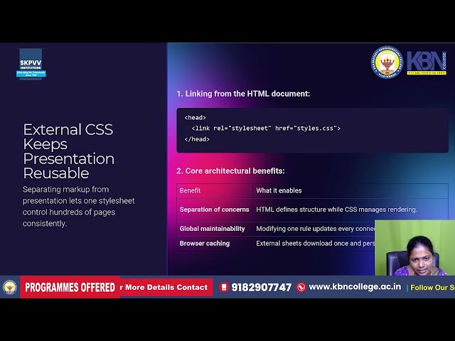 Unit-3| Introduction to Web Programming  by K.Srilakshmi, Dept. of Computer Science and Applications