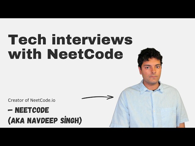 Tech interviews with NeetCode