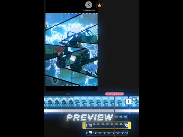 SMOOTH TRANSITIONS FOR MANGA EDITS [ KINEMASTER TUTORIAL ]