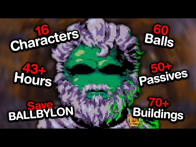 I 100%'d BALL x PIT. It Was Brutal.