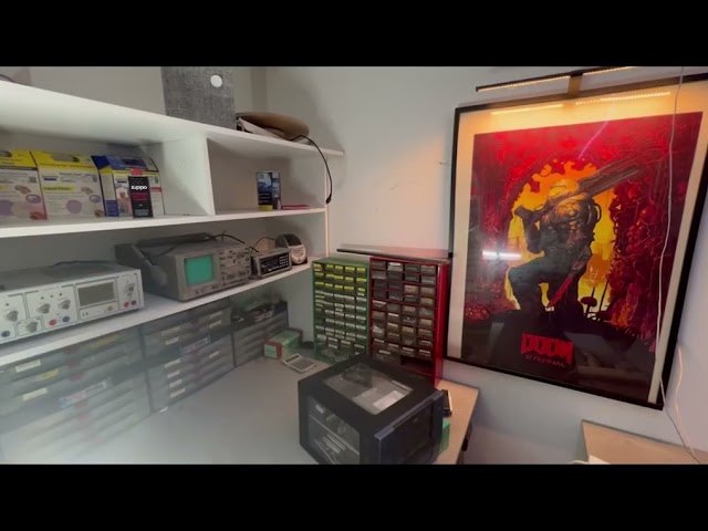 Building the Electronic workshop's clean room