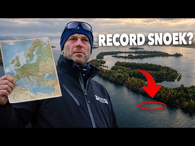 WHERE WILL WE FIND THE WORLD-RECORD PIKE?