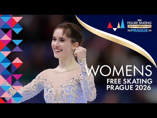 Women Free Skating | ISU Figure Skating World Championships | Prague 2026 | #WorldFigure