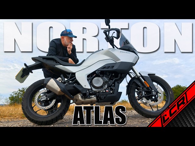 New Norton Atlas | UK Test Ride Review