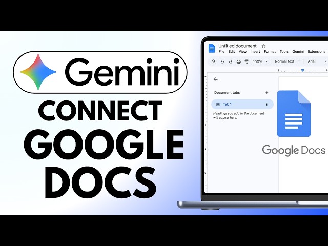 How to Connect Gemini to Google Docs (Step-by-Step Guide)