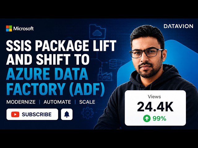 Migrate SSIS Packages with Azure Data Factory! Here's How to Lift and Shift with ADF!