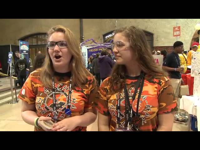 2016 FIRST Championship b-roll
