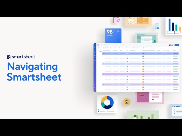 Navigating Smartsheet