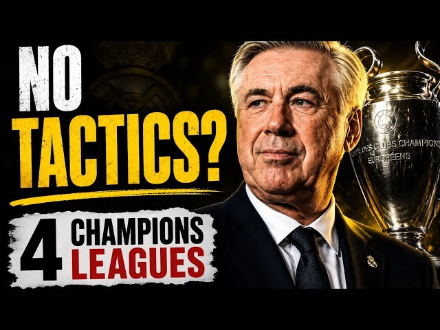 He Has No Tactics. He Has 4 Champions Leagues
