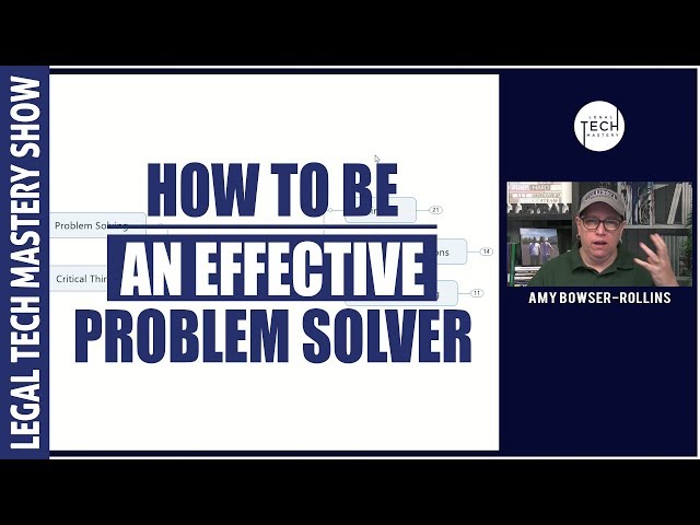 Problem Solving Skills S01E02