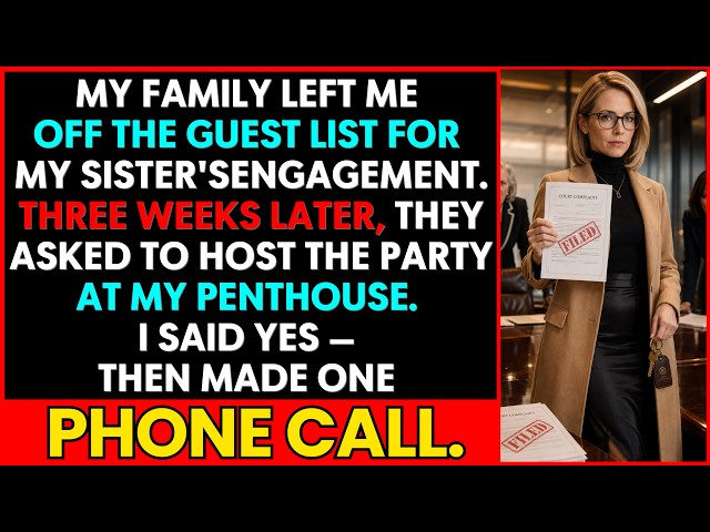 My Family Excluded Me From Engagement Then Demanded To Borrow My Penthouse