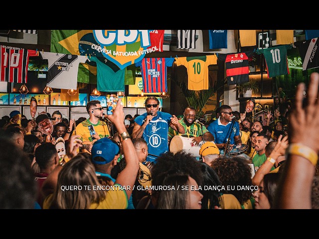 GRUPO PRESENÇA - CBF | Quero Te Encontrar / Glamurosa / Se Ela Dança Eu Danço  | Samba e Pagode