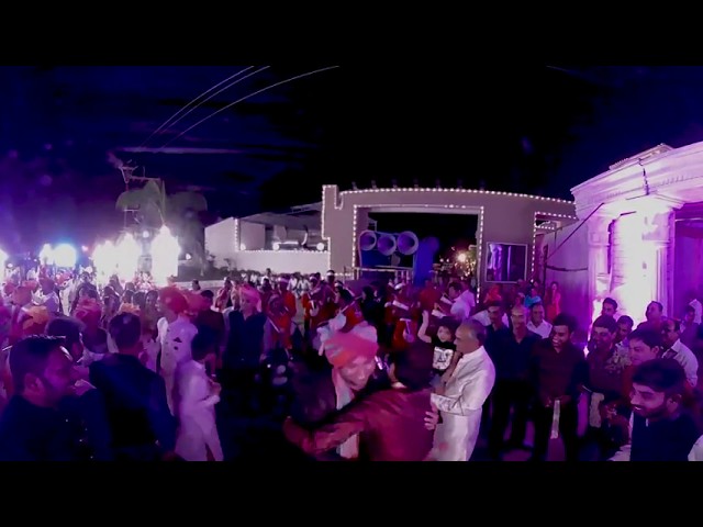 Ankuj & Shikha - Baarat [360 Degree Video, Virtual Reality Wedding Video]