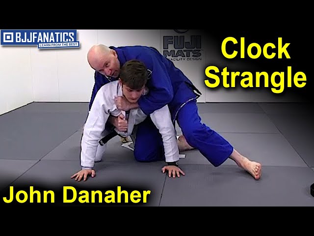 Clock Strangle - Strangle Without Hooks by John Danaher
