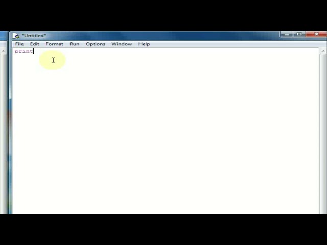 PYTHON DASTURLASH TILI / 1-QISM