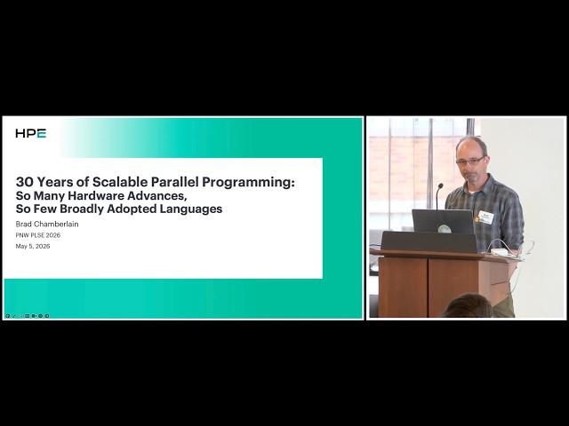 30 Years of Scalable Parallel Programming: So Many HW Advances, So Few Broadly Adopted Languages