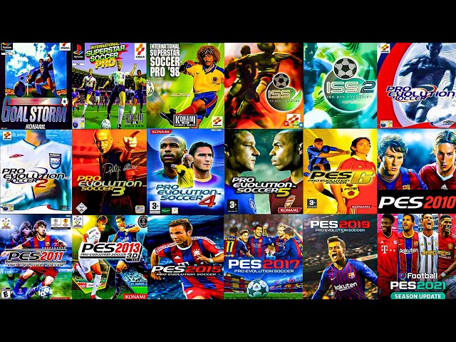The Evolution of PES Games (1995-2026)