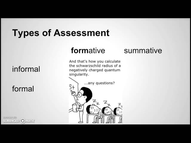 What is Assessment?