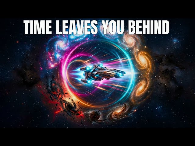 Why the Faster You Travel, the More the Universe Ages Without You