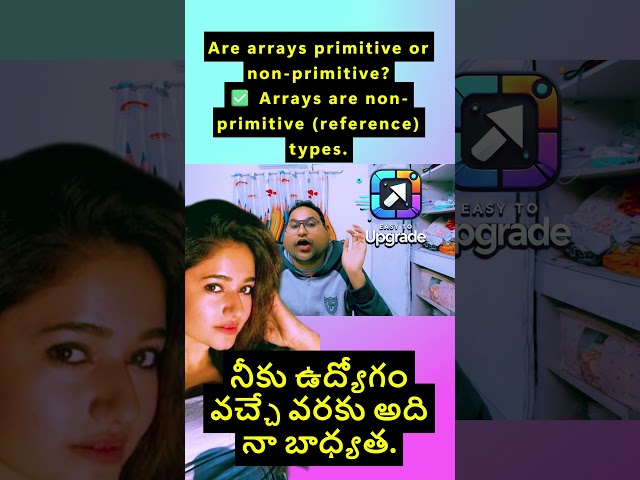 Q: Are arrays primitive or non-primitive in JavaScript?