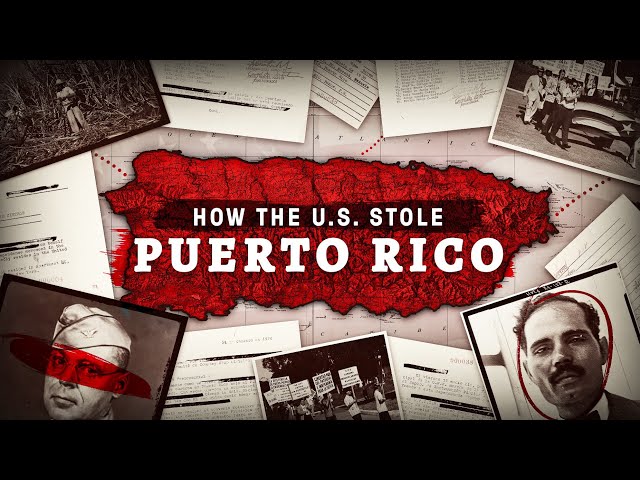 Cómo Estados Unidos SE ROBÓ Puerto Rico