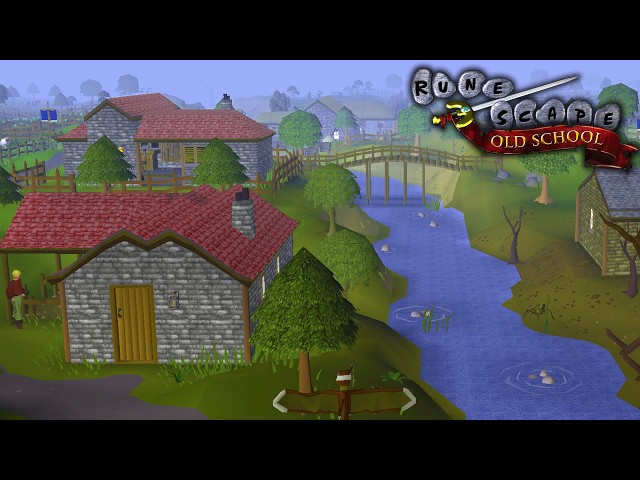 Runescape Music & Ambience 24/7 🌲