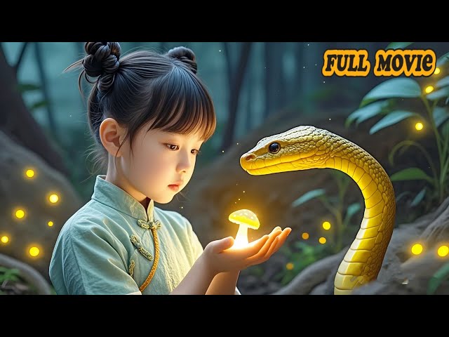 5yo picks a Spirit Mushroom: "Grow!" It turns into a Spirit Snake and calls her Master!