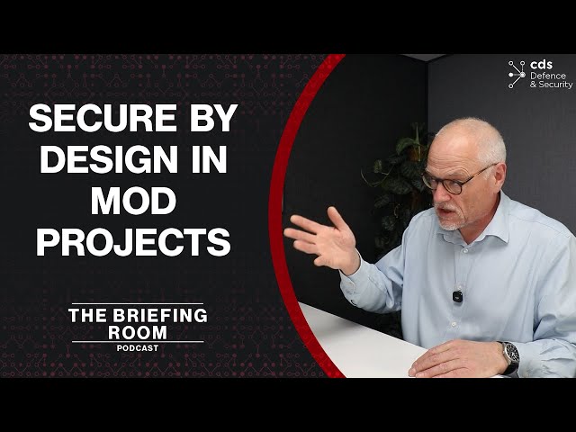 Secure by Design in MOD Projects | Podcast Clip