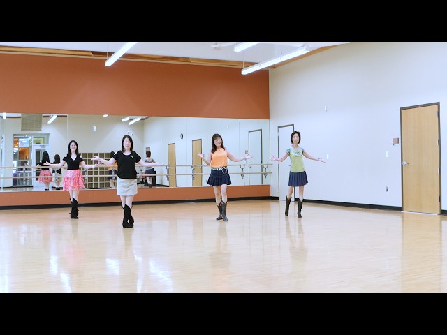 Light Finds A Way - Line Dance (Dance & Teach)