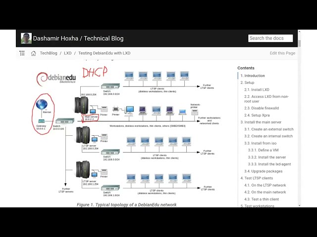 Getting started with DebianEdu