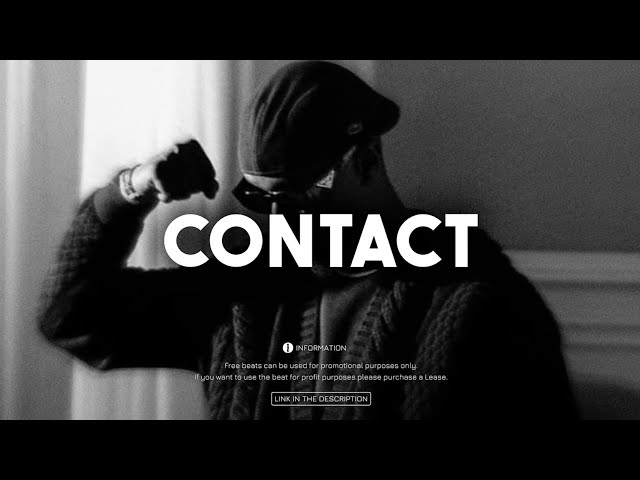 Werenoi x SDM Type Beat "Contact" | instru Sombre | instru Rap 2025