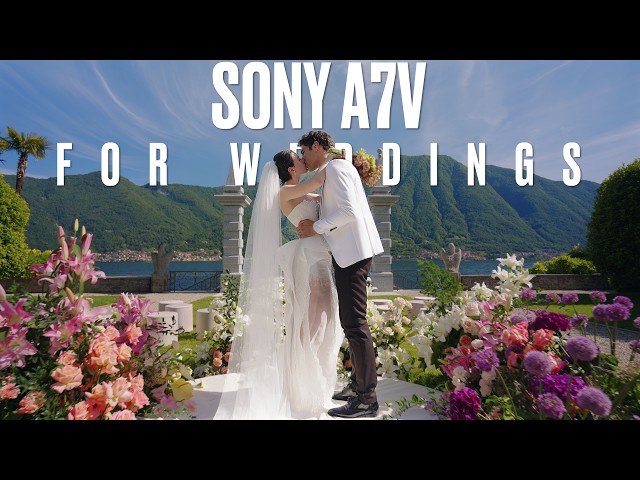 The Truth About the Sony A7V for Wedding Videography
