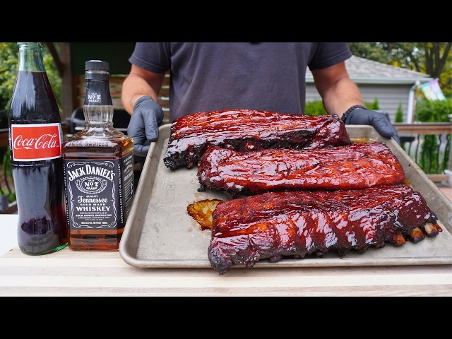 Las mejores costillas Jack & Coke: la perfección de la barbacoa
