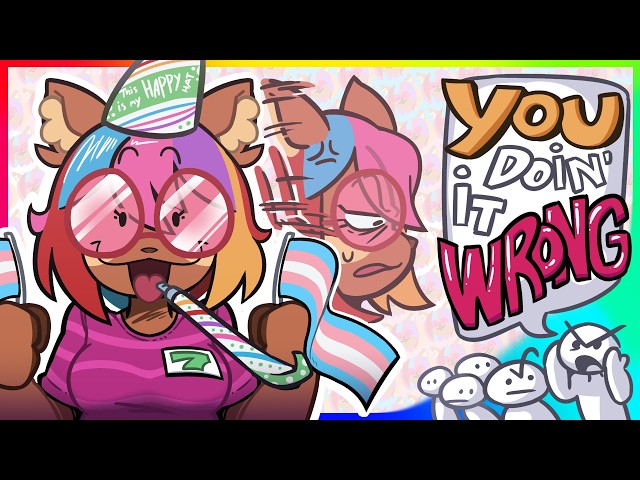 There Is No Wrong Way To Be Trans