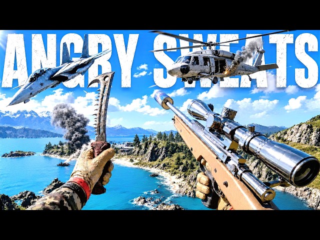 Sweats Finally Tried to EXPOSE Me in Battlefield 6!