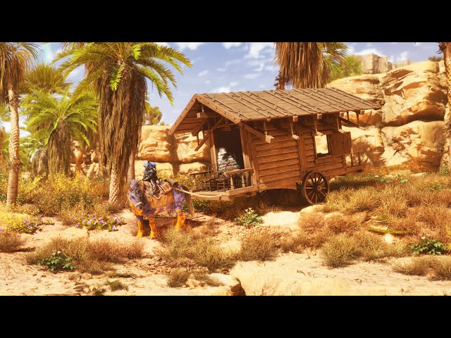 Platform Cart Wagon | Build Tutorial | ARK: Survival Ascended